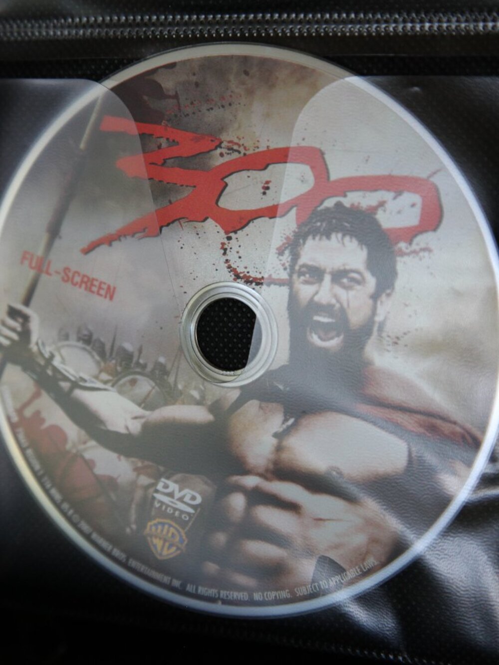 Film DVD: 300